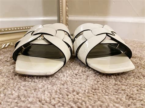 ysl tribute reddit replica reviews|Review of the Saint Laurent Flat Tribute Sandals.